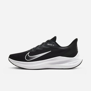 Chaussure De Running Nike Air Zoom Winflo 7 Noir 0183-259 Black/Anthracite/White Femme | OPM-73535923